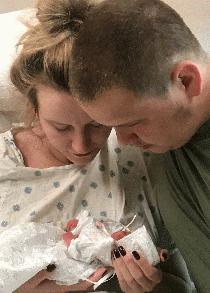 Baby Sadie Grace Wallace